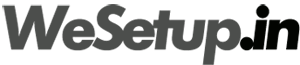 WeSetup logo