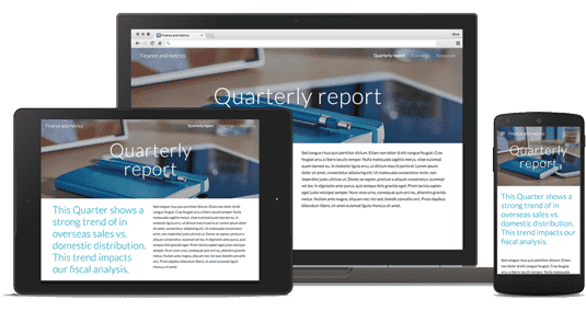 quarterly report1
